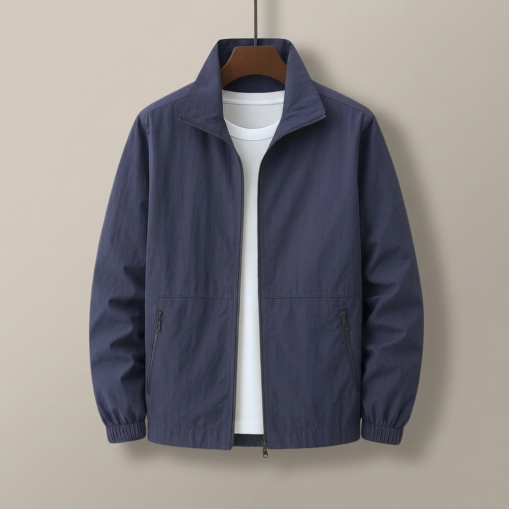 Lansdown Smart-Casual Jacket - Blue