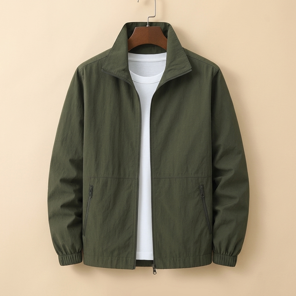 Lansdown Smart-Casual Jacket - Green