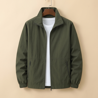 Lansdown Smart-Casual Jacket - Green