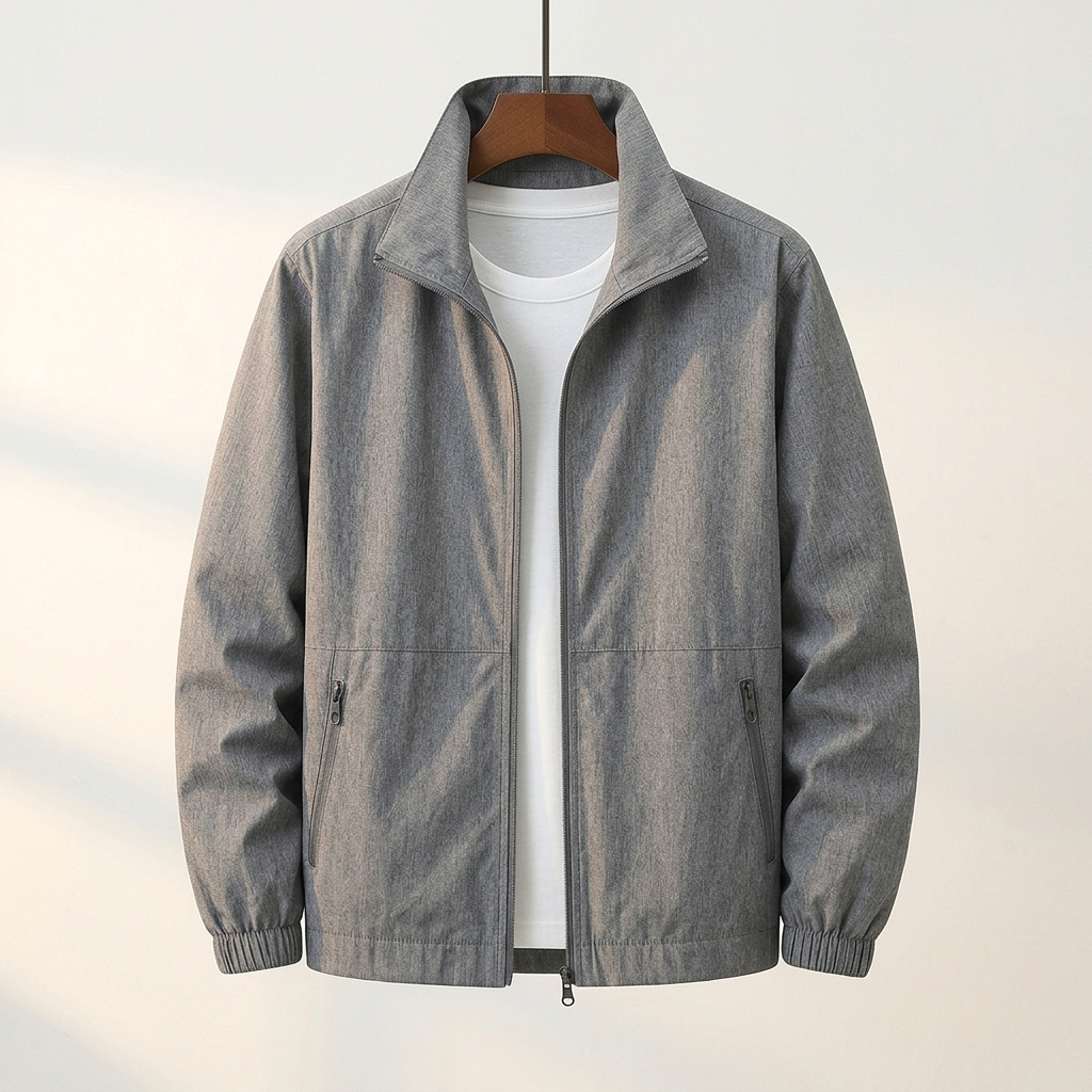 Lansdown Smart-Casual Jacket - Grey