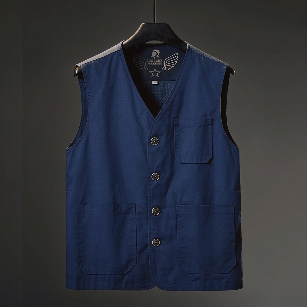 Larchford Utility Gilet - Navy