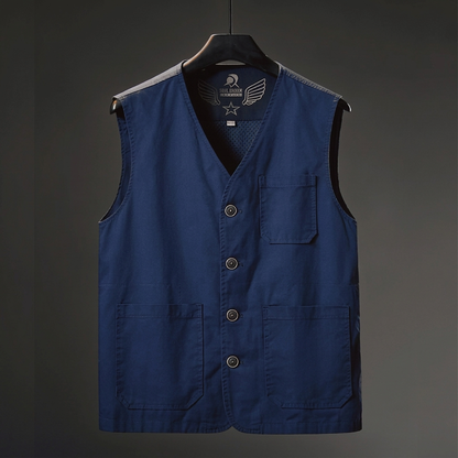 Larchford Utility Gilet - Navy