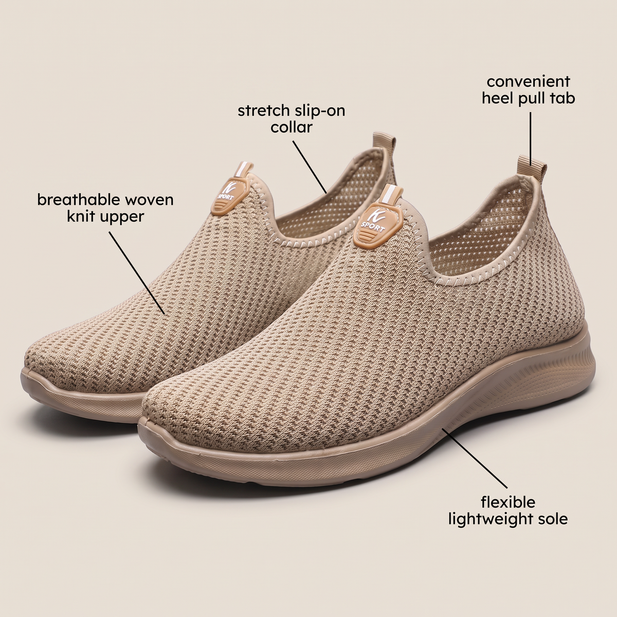 Lawson Breathable Performance Trainers