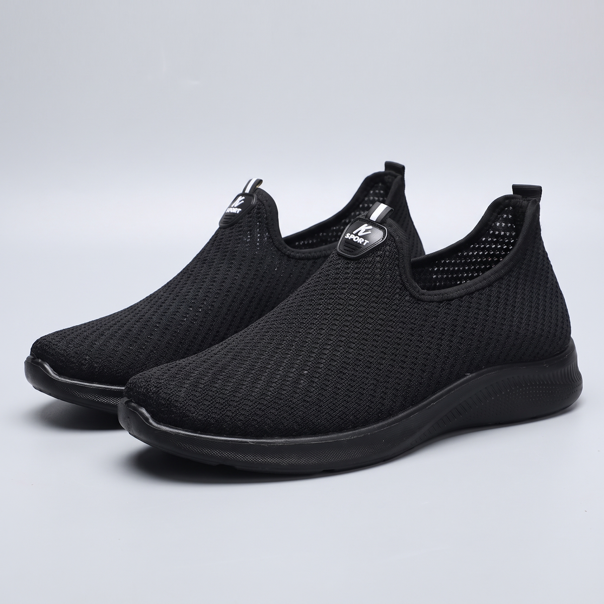 Lawson Breathable Performance Trainers - Black