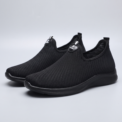 Lawson Breathable Performance Trainers - Black