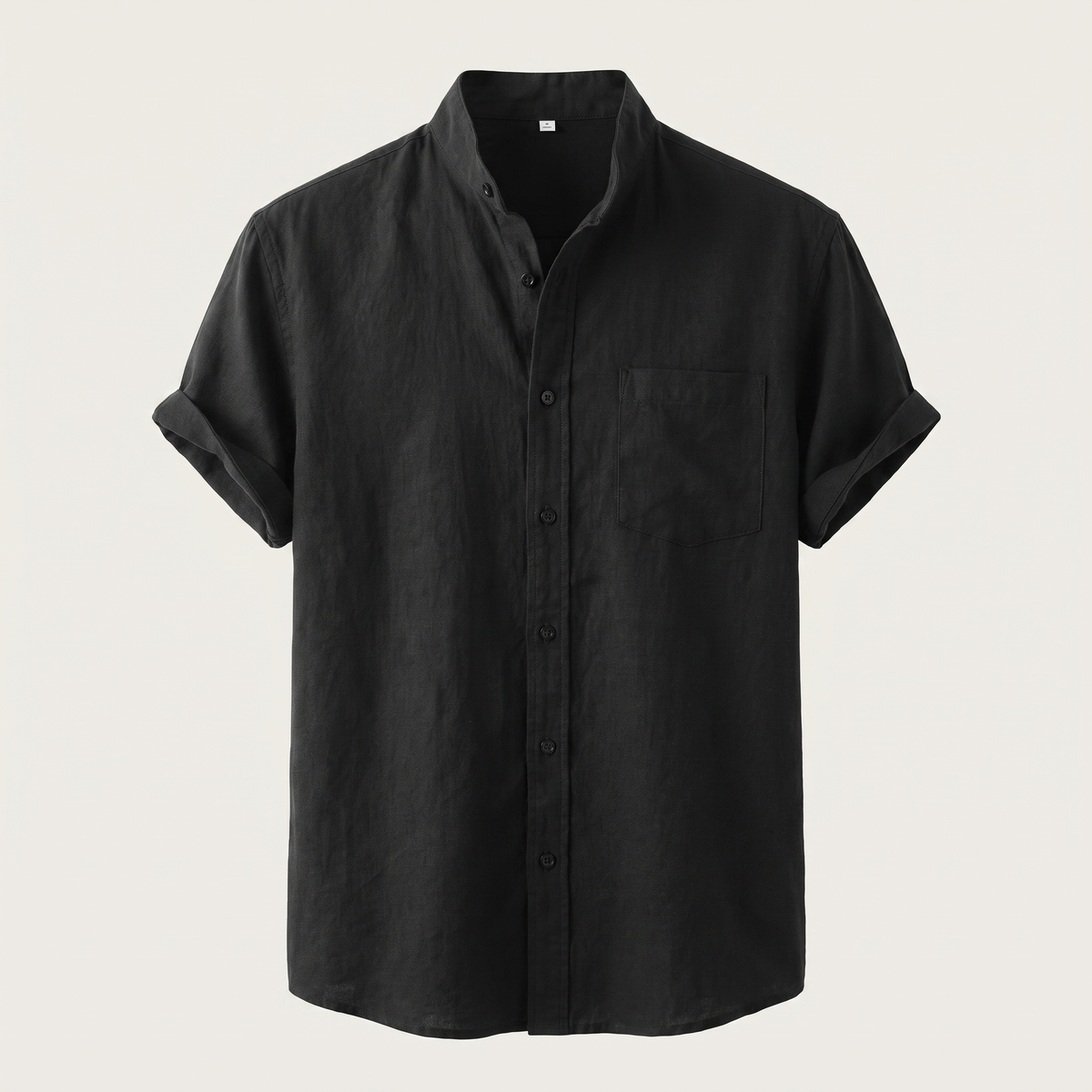 Leandro Sunshine Shirt - Classic Black