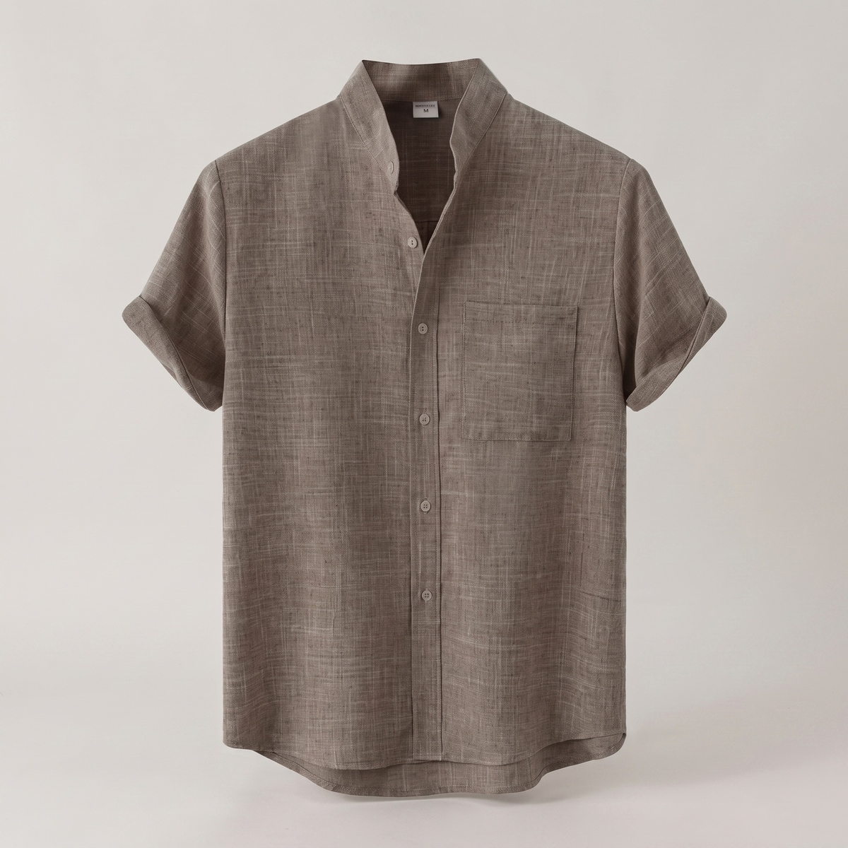 Leandro Sunshine Shirt - Coffee