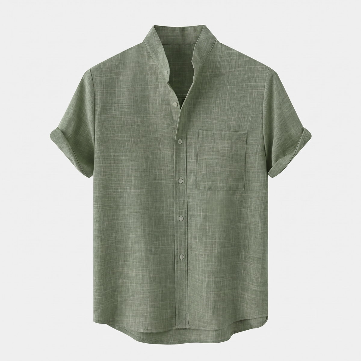 Leandro Sunshine Shirt - Emerald Green