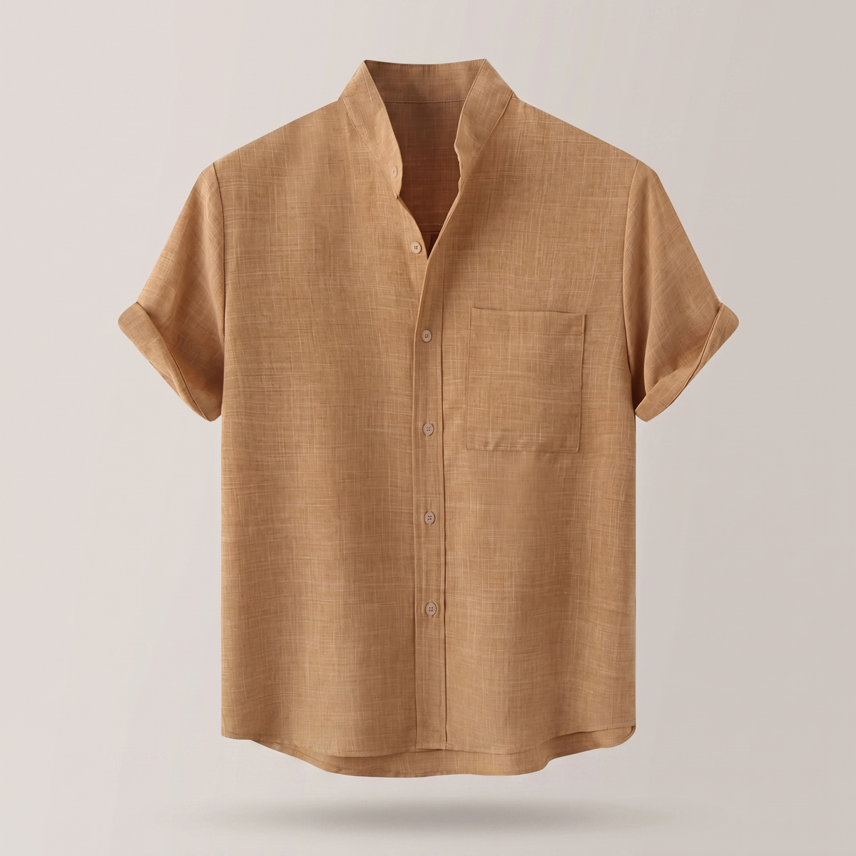 Leandro Sunshine Shirt - Pine Brown