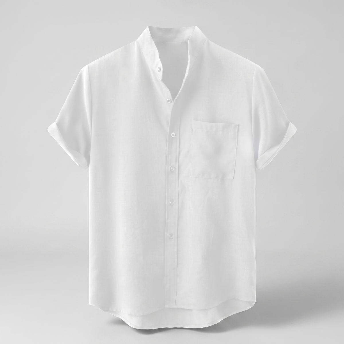 Leandro Sunshine Shirt - White