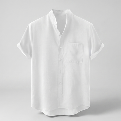 Leandro Sunshine Shirt - White
