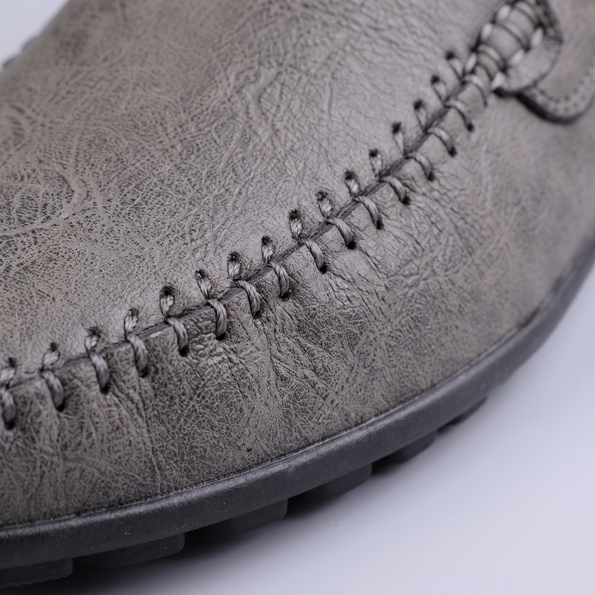 Leather-Look Moccasion