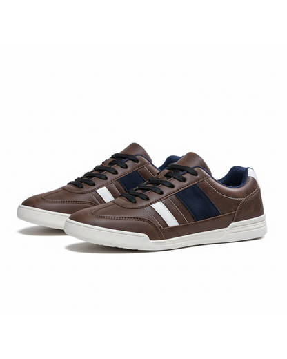 Ledbury Heritage Trainers - Brown