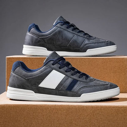 Ledbury Heritage Trainers - Dark Grey