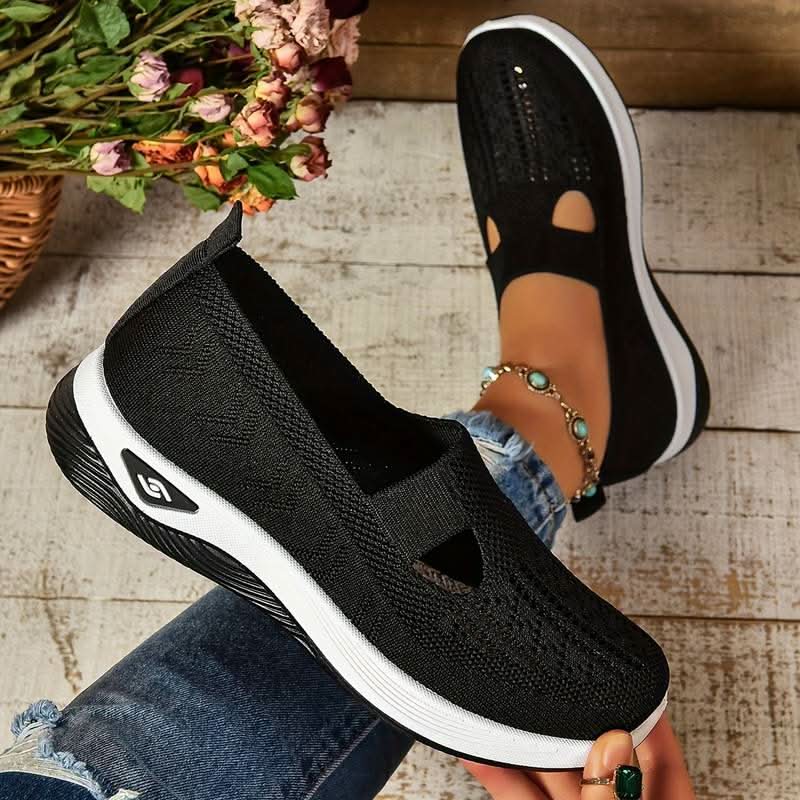 Lena Grace Sneakers - Black