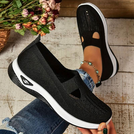 Lena Grace Sneakers - Black