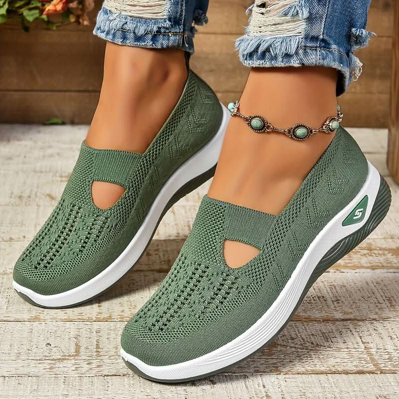 Lena Grace Sneakers - Green