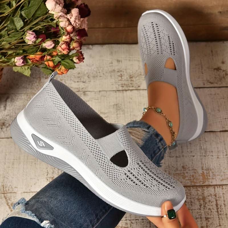 Lena Grace Sneakers - Grey