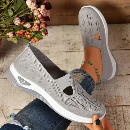 Lena Grace Sneakers - Grey
