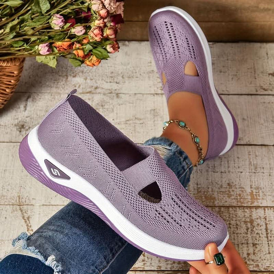 Lena Grace Sneakers - Purple