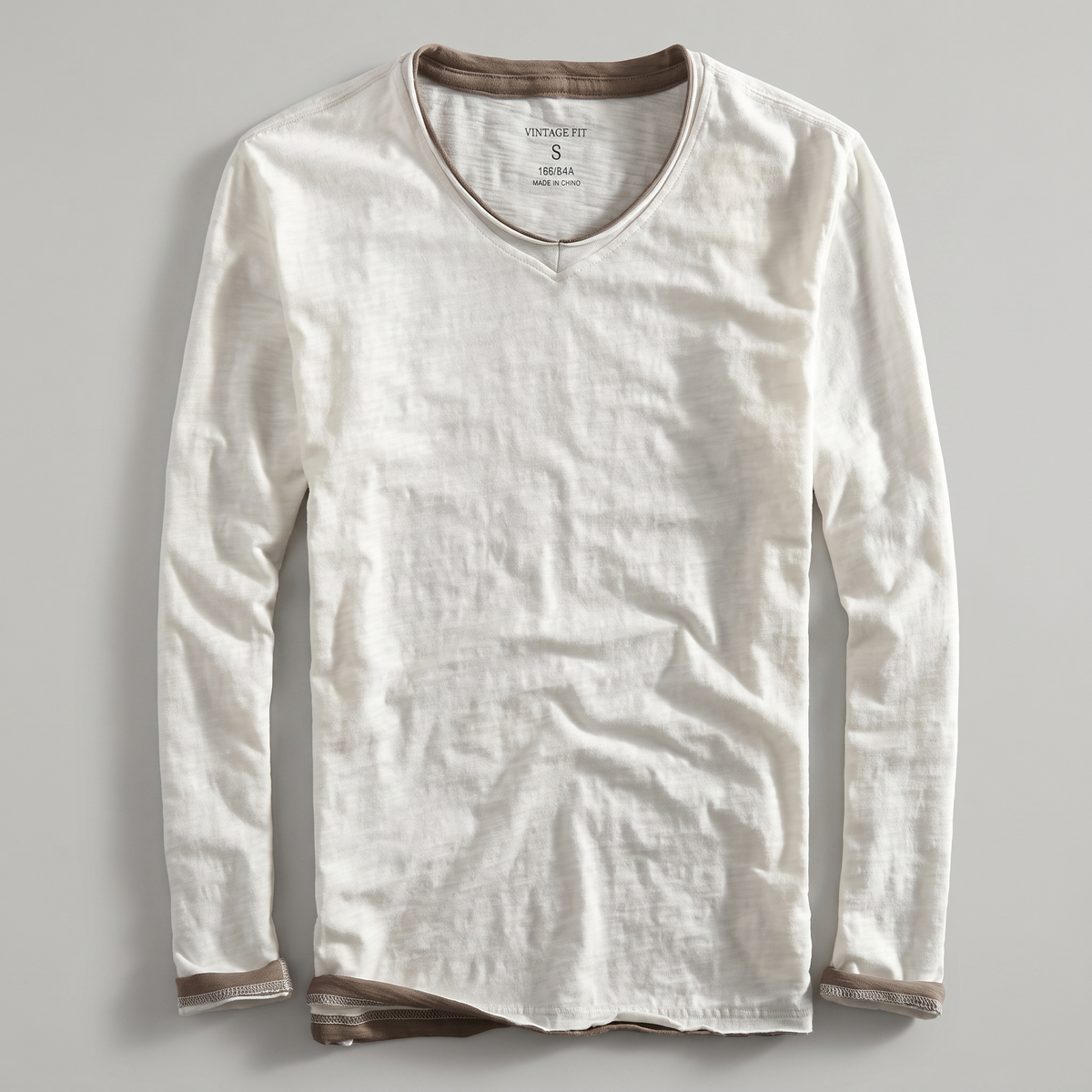 Lennox Cotton Shirt - White