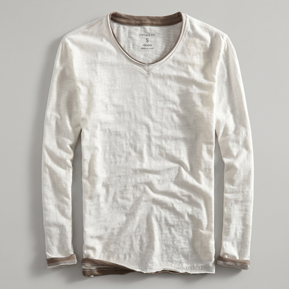 Lennox Cotton Shirt - White