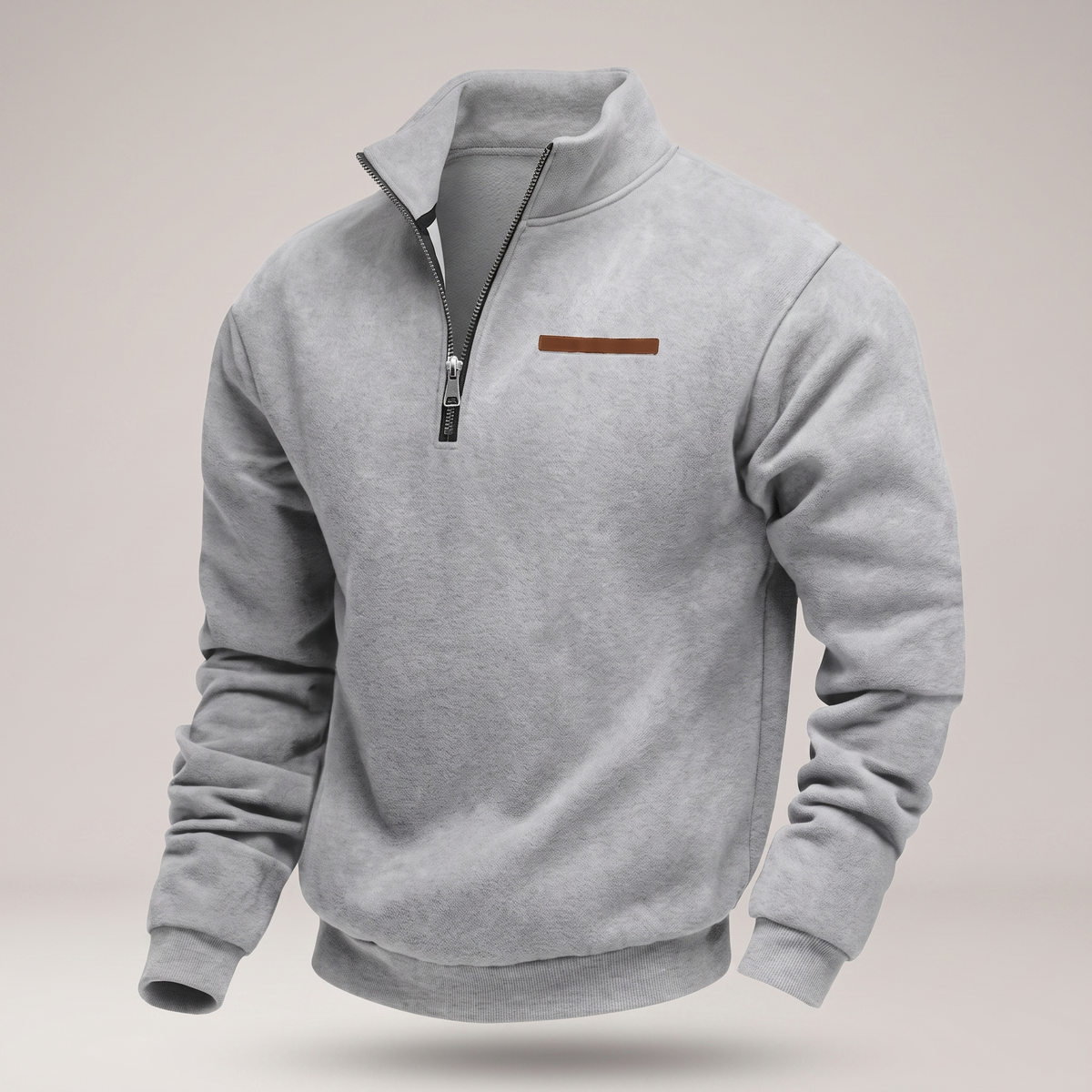 Lennox Fleece Sweatshirt - Grey