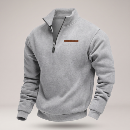 Lennox Fleece Sweatshirt - Grey