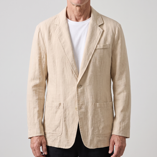 Lennox Linen Jacket