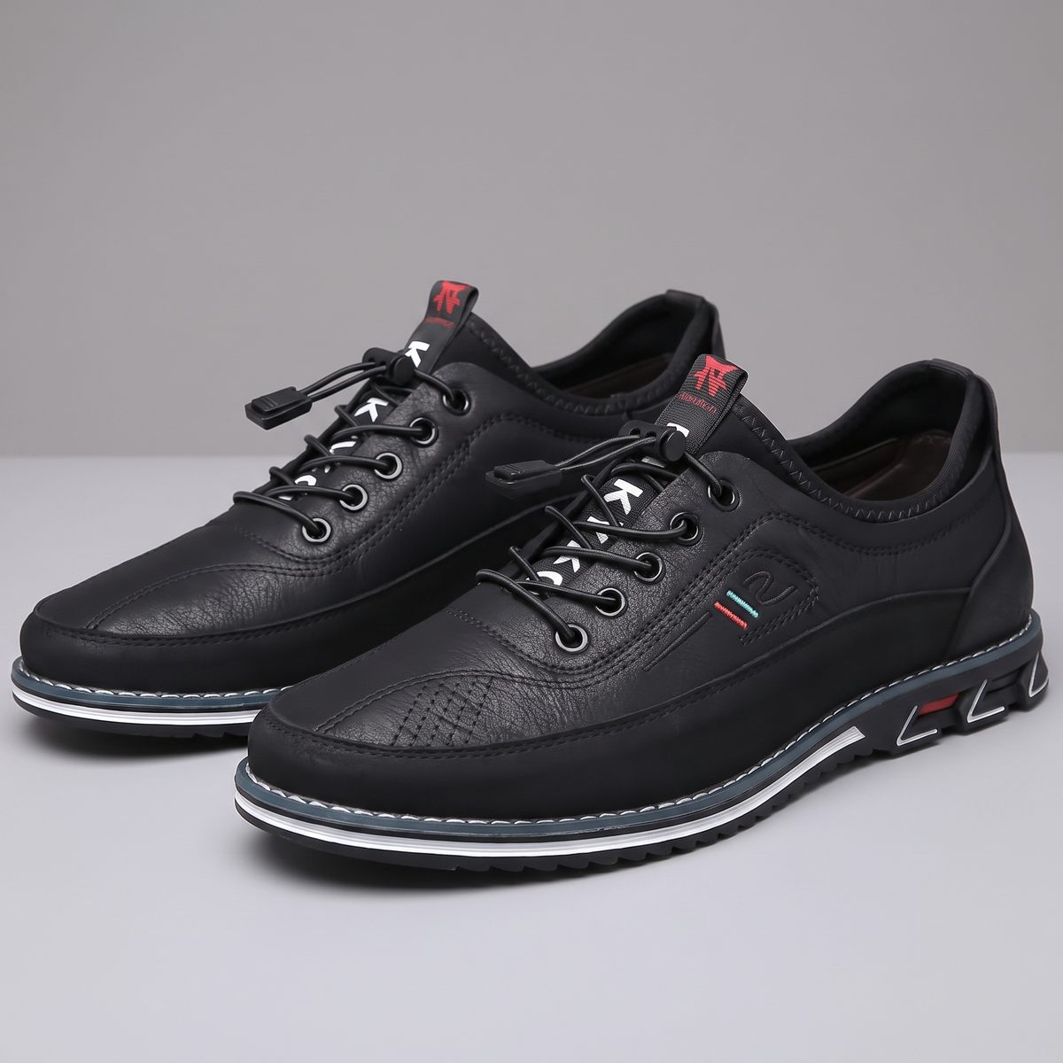 Lenoir Oxford Shoes - Black