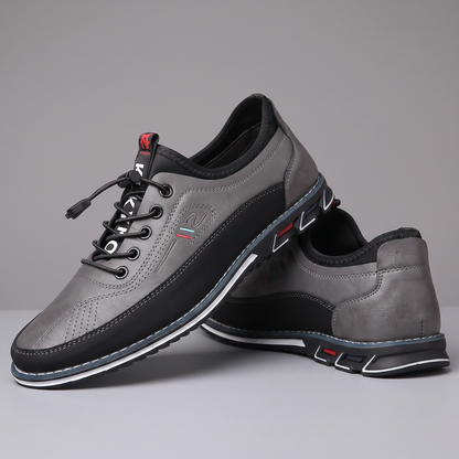 Lenoir Oxford Shoes - Grey