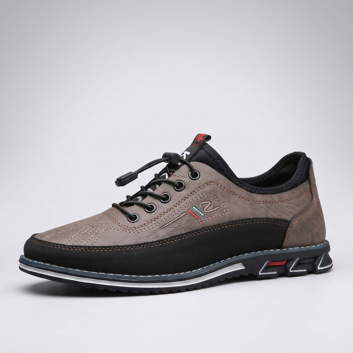 Lenoir Oxford Shoes - Light Brown