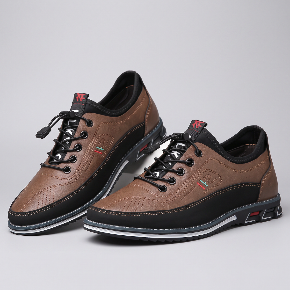 Lenoir Oxford Shoes - Marrone