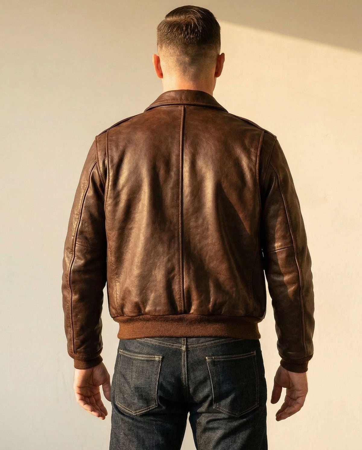 Leonard Timeless Leather-Look Jacket