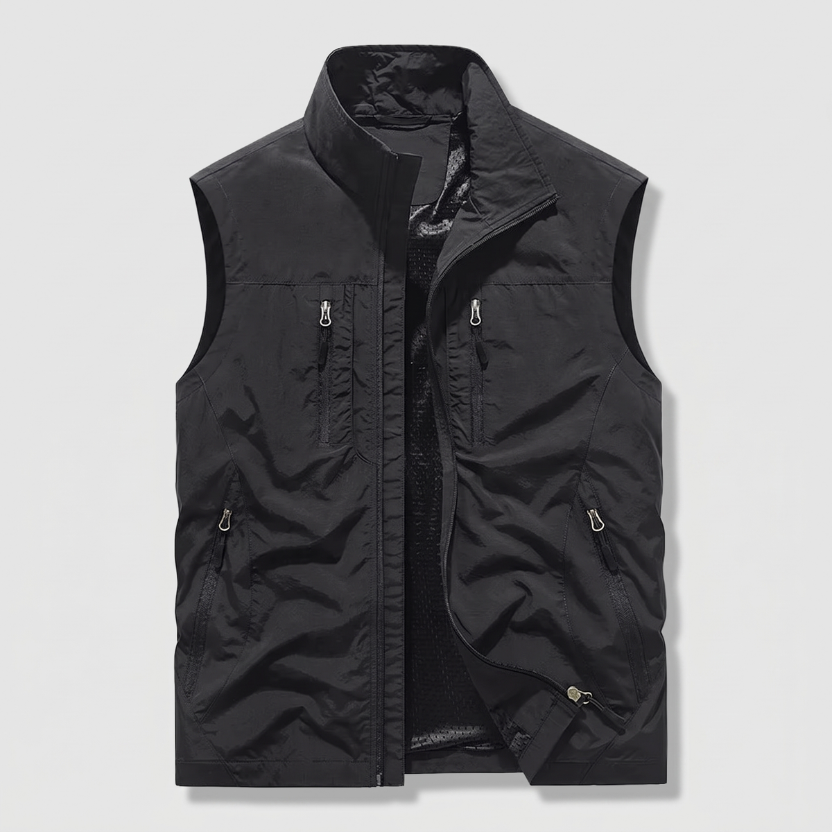 Lightweight Adventure Vest - Classic Black