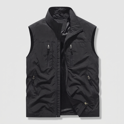 Lightweight Adventure Vest - Classic Black