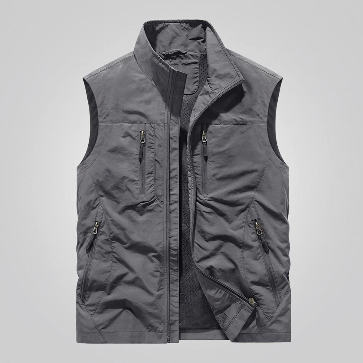 Lightweight Adventure Vest - Grey