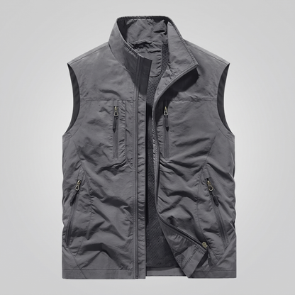 Lightweight Adventure Vest - Grey
