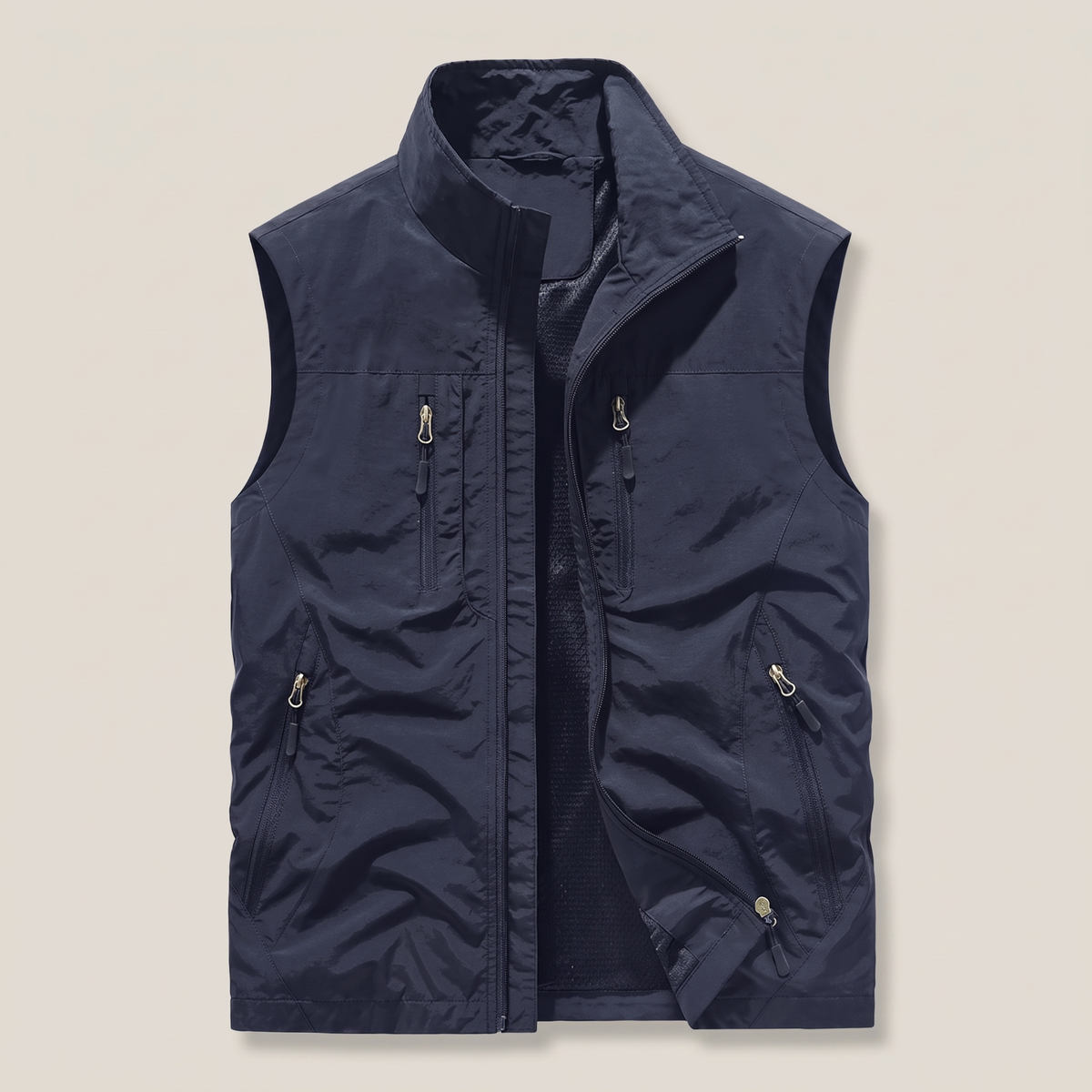 Lightweight Adventure Vest - Navy Blue