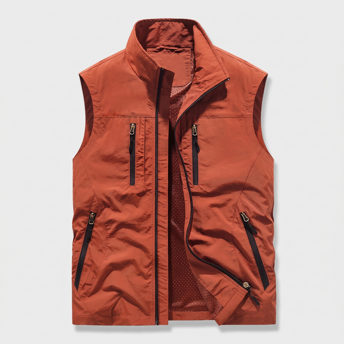 Lightweight Adventure Vest - Orange