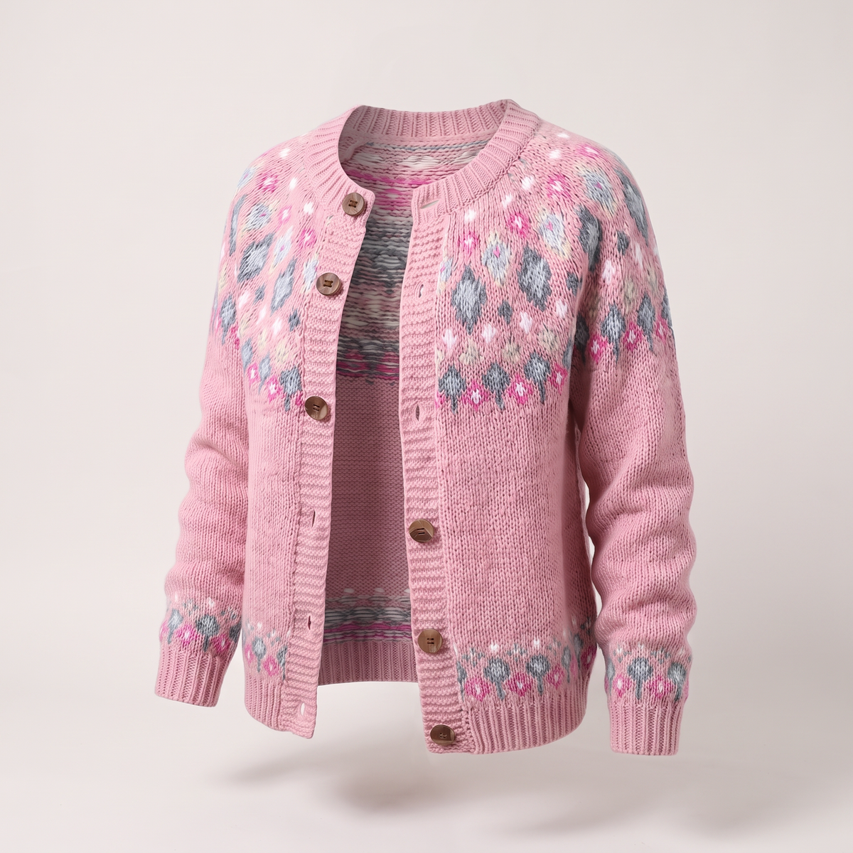 Lilia Casual Knit Layer