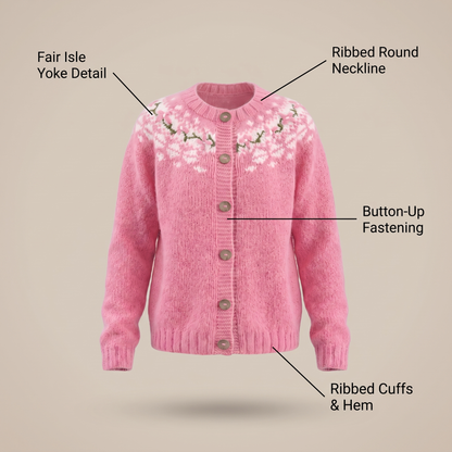 Lilia Casual Knit Layer