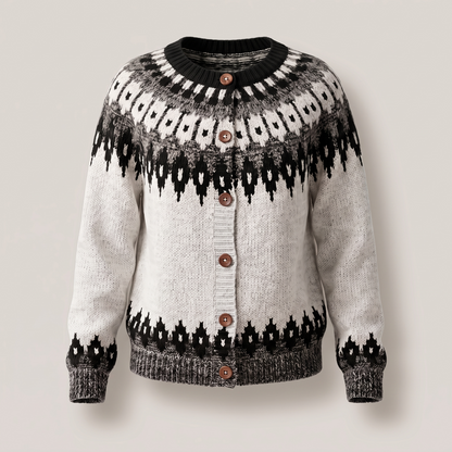 Lilia Casual Knit Layer - Dark Grey