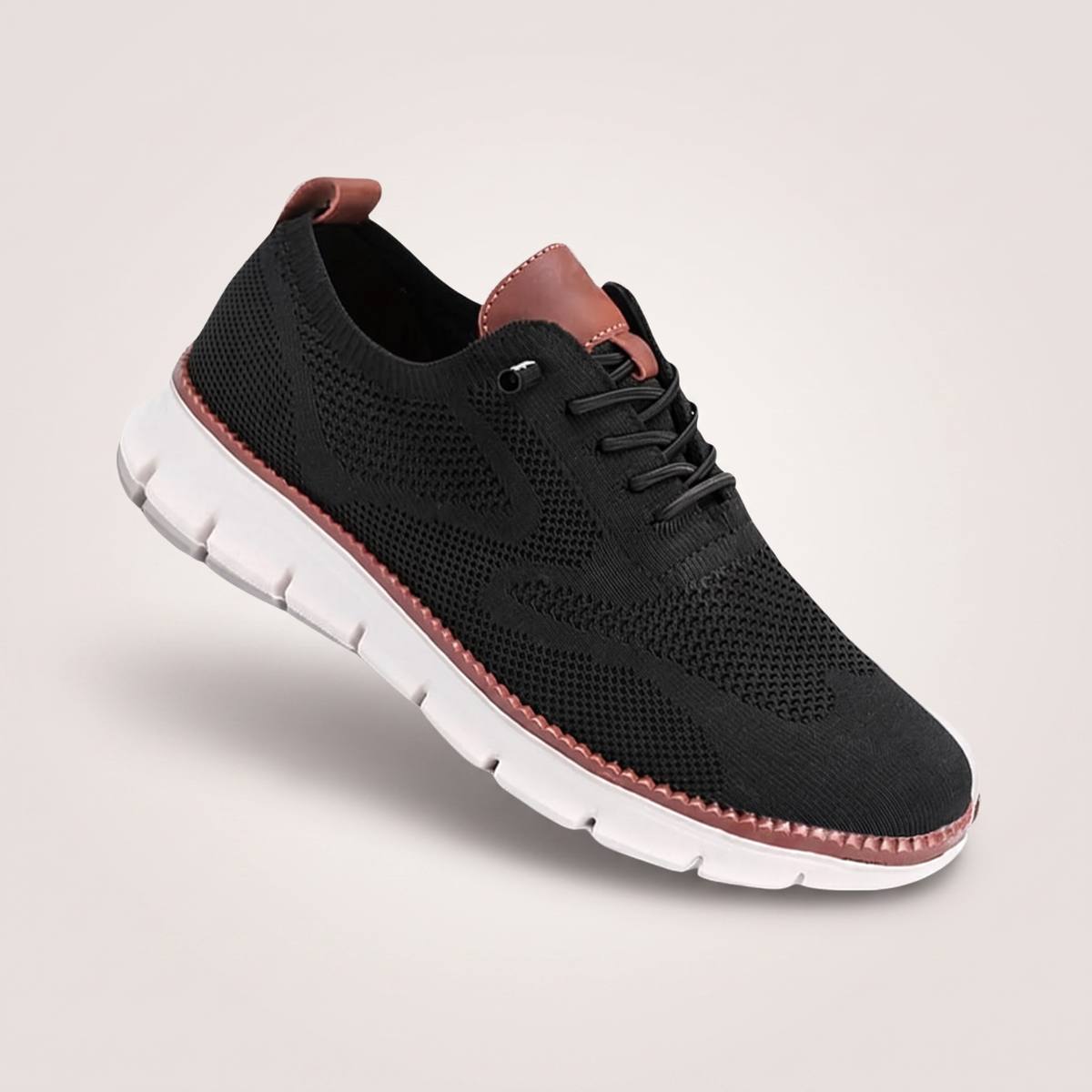 Lily Comfort Sneakers - Black