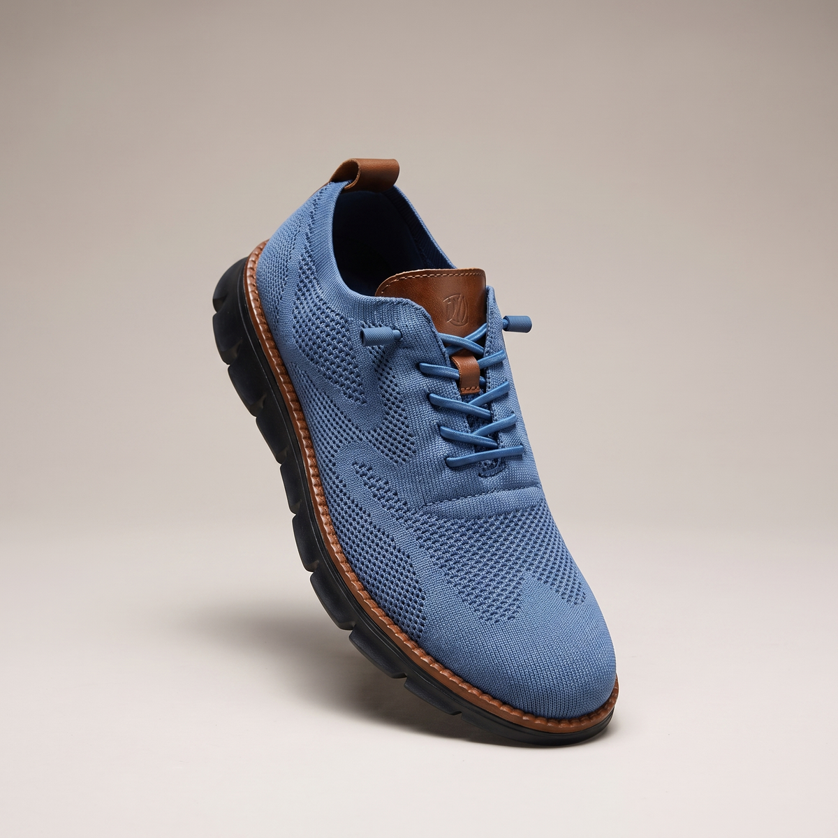 Lily Comfort Sneakers - Blue Black