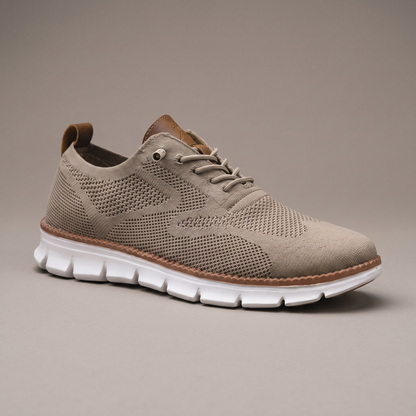 Lily Comfort Sneakers - Brown