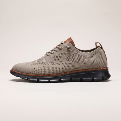 Lily Comfort Sneakers - Brown Black