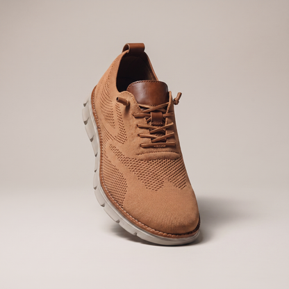 Lily Comfort Sneakers - Caramel