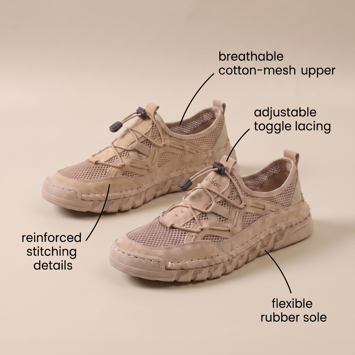 Lindford Airflow Walking Shoes