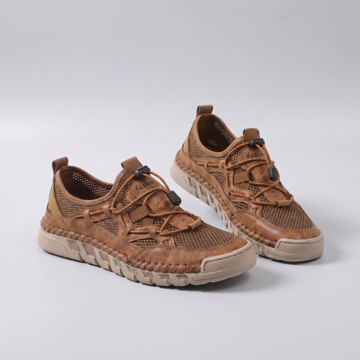 Lindford Airflow Walking Shoes - Brown